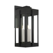 Livex Lighting - 27716-04 - Four Light Outdoor Wall Lantern - Lexington - Black
