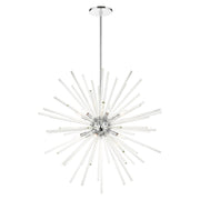 Livex Lighting - 41259-05 - 12 Light Foyer Pendant - Utopia - Polished Chrome