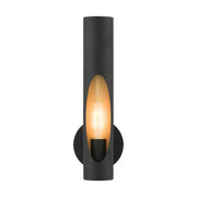 Livex Lighting - 45891-04 - One Light Wall Sconce - Novato - Black