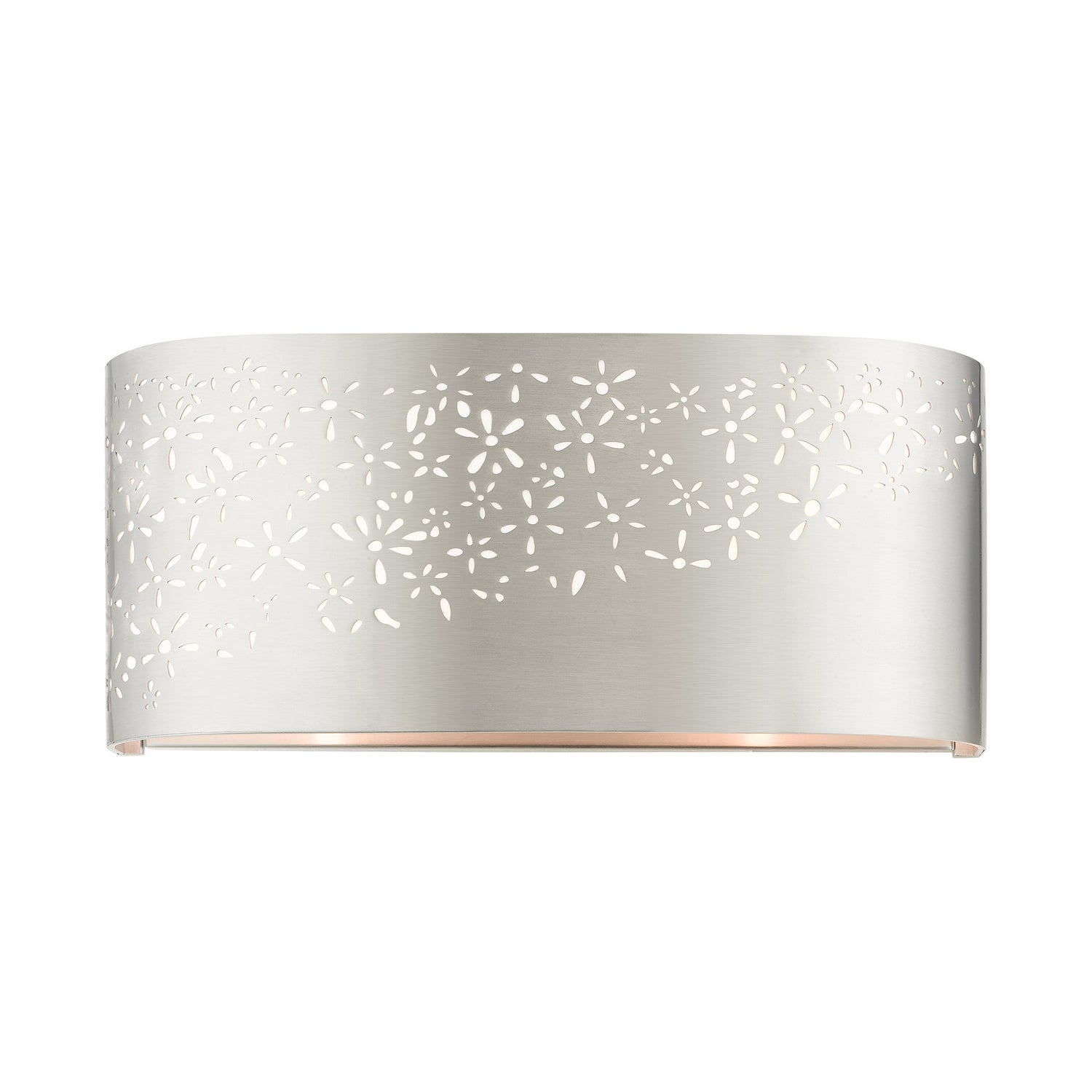Livex Lighting - 46261-91 - Two Light Vanity - Noria - Brushed Nickel