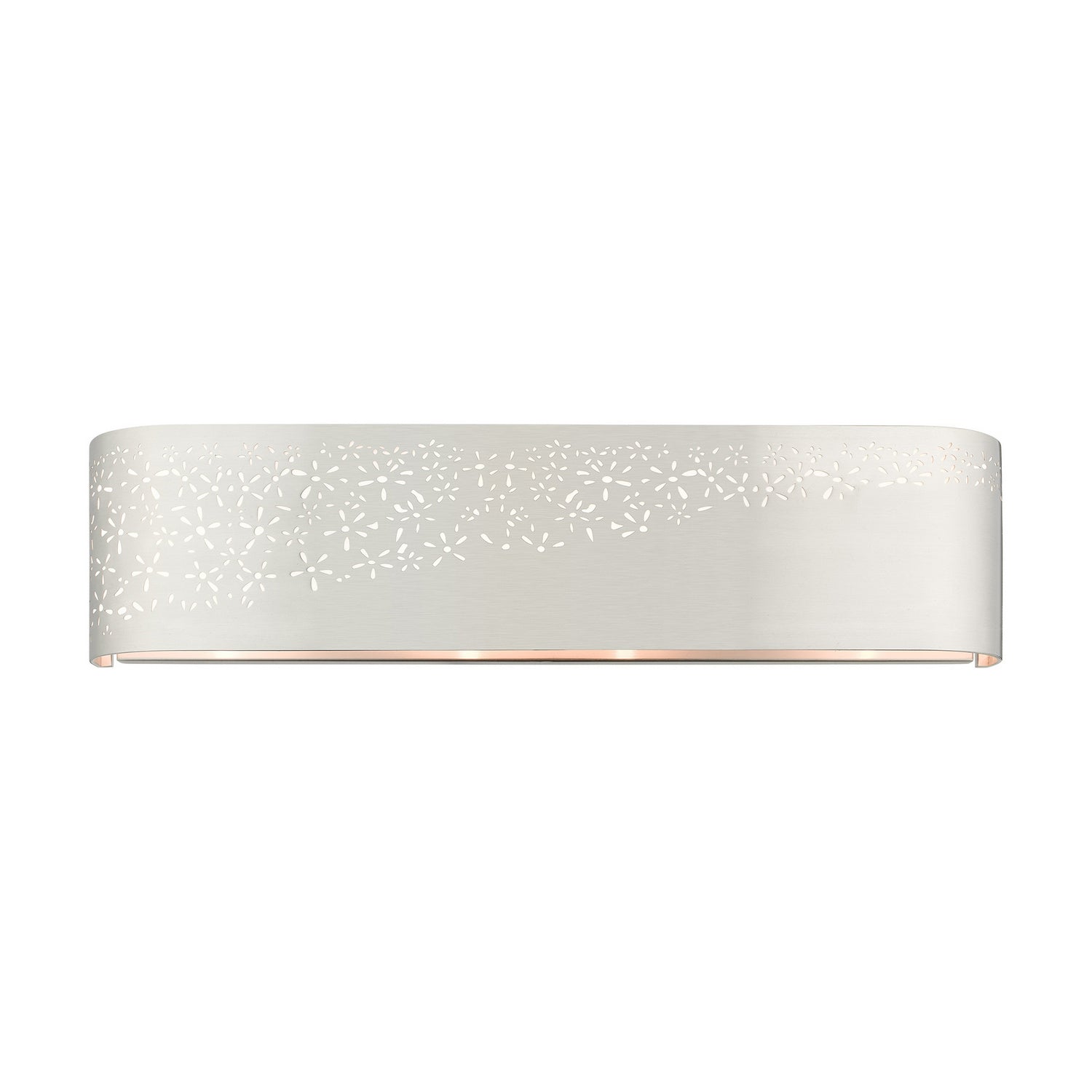 Livex Lighting - 46262-91 - Four Light Vanity - Noria - Brushed Nickel