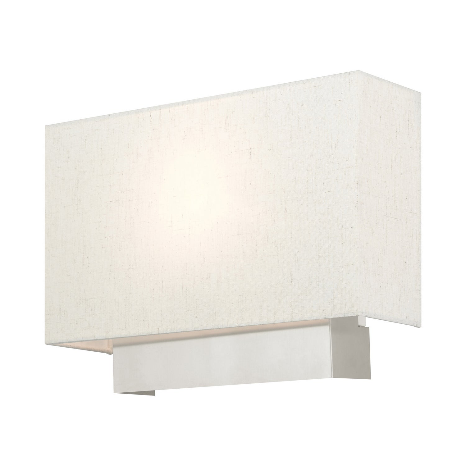 Livex Lighting - 49801-91 - One Light Wall Sconce - ADA Wall Sconces - Brushed Nickel