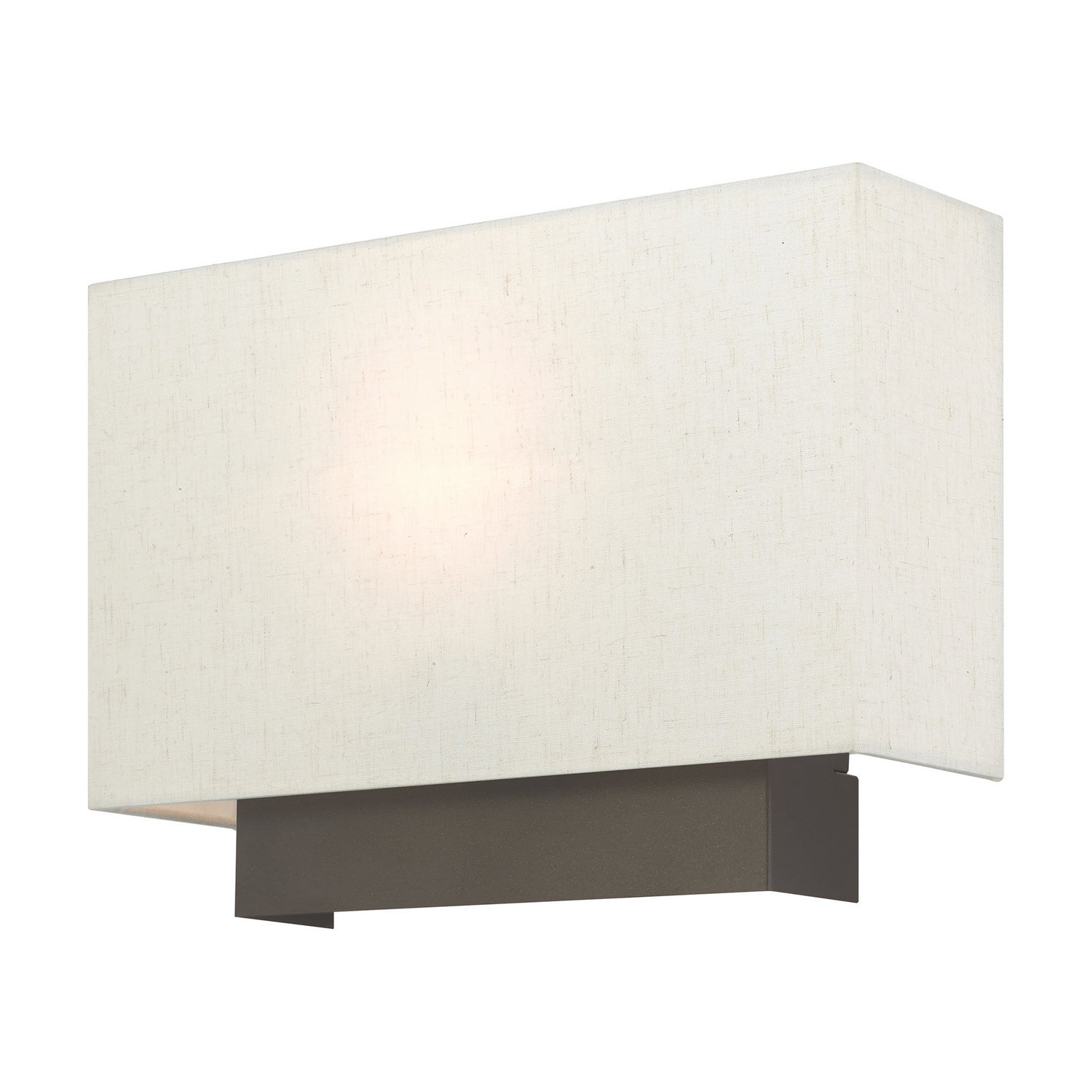Livex Lighting - 49801-92 - One Light Wall Sconce - ADA Wall Sconces - English Bronze