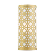 Livex Lighting - 49878-33 - One Light Wall Sconce - Calinda - Soft Gold