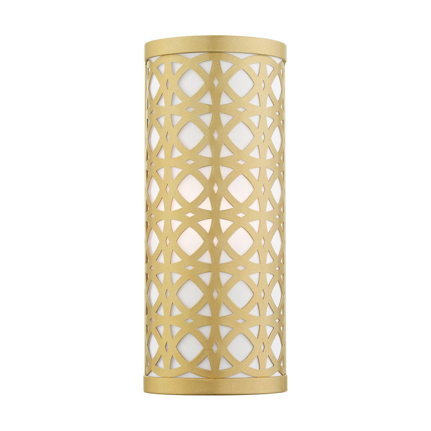 Livex Lighting - 49878-33 - One Light Wall Sconce - Calinda - Soft Gold