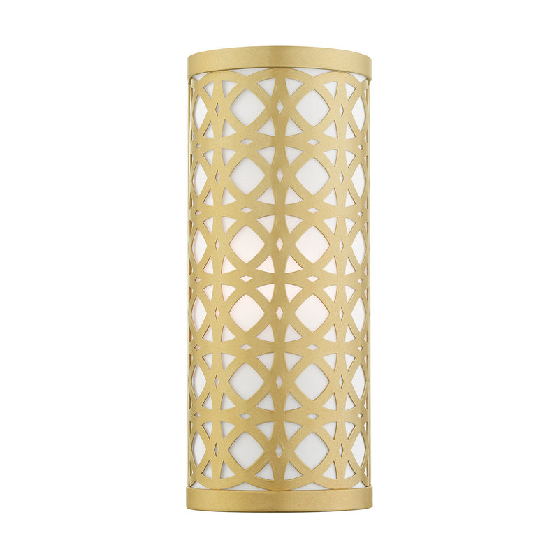 Livex Lighting - 49878-33 - One Light Wall Sconce - Calinda - Soft Gold