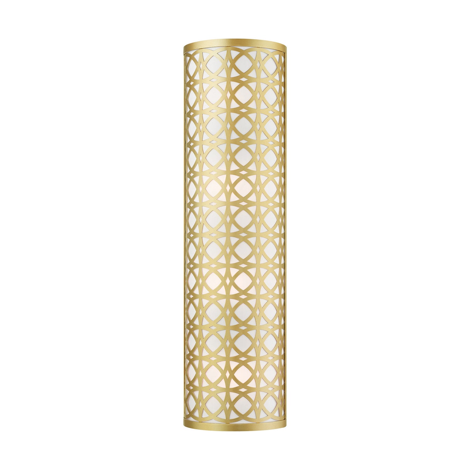 Livex Lighting - 49880-33 - Four Light Wall Sconce - Calinda - Soft Gold