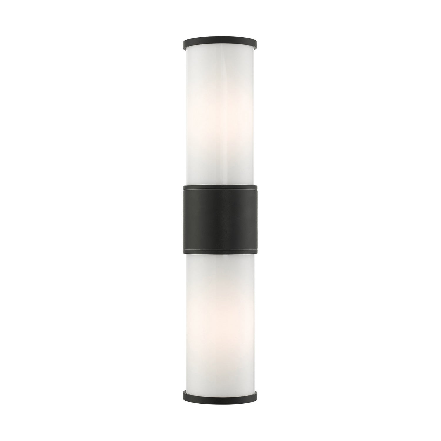 Livex Lighting - 79324-14 - Two Light Outdoor Wall Lantern - Norfolk - Textured Black