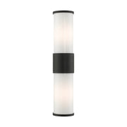 Livex Lighting - 79324-14 - Two Light Outdoor Wall Lantern - Norfolk - Textured Black