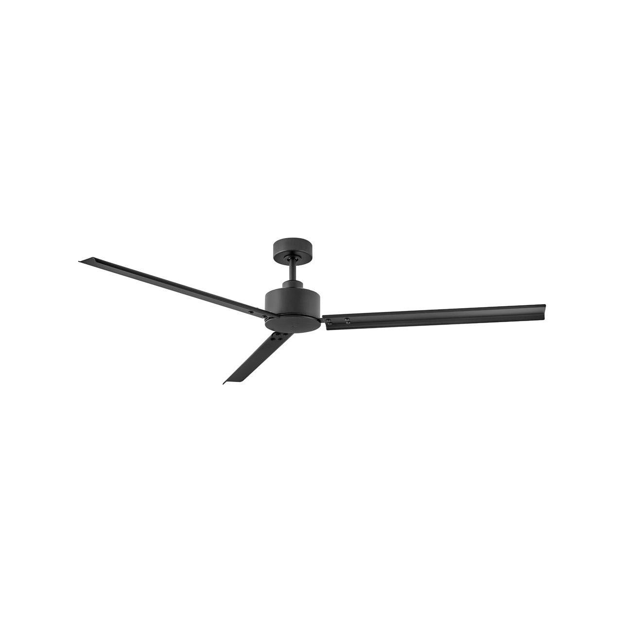 Hinkley - 900972FMB-NWA - 72"Ceiling Fan - Indy - Matte Black