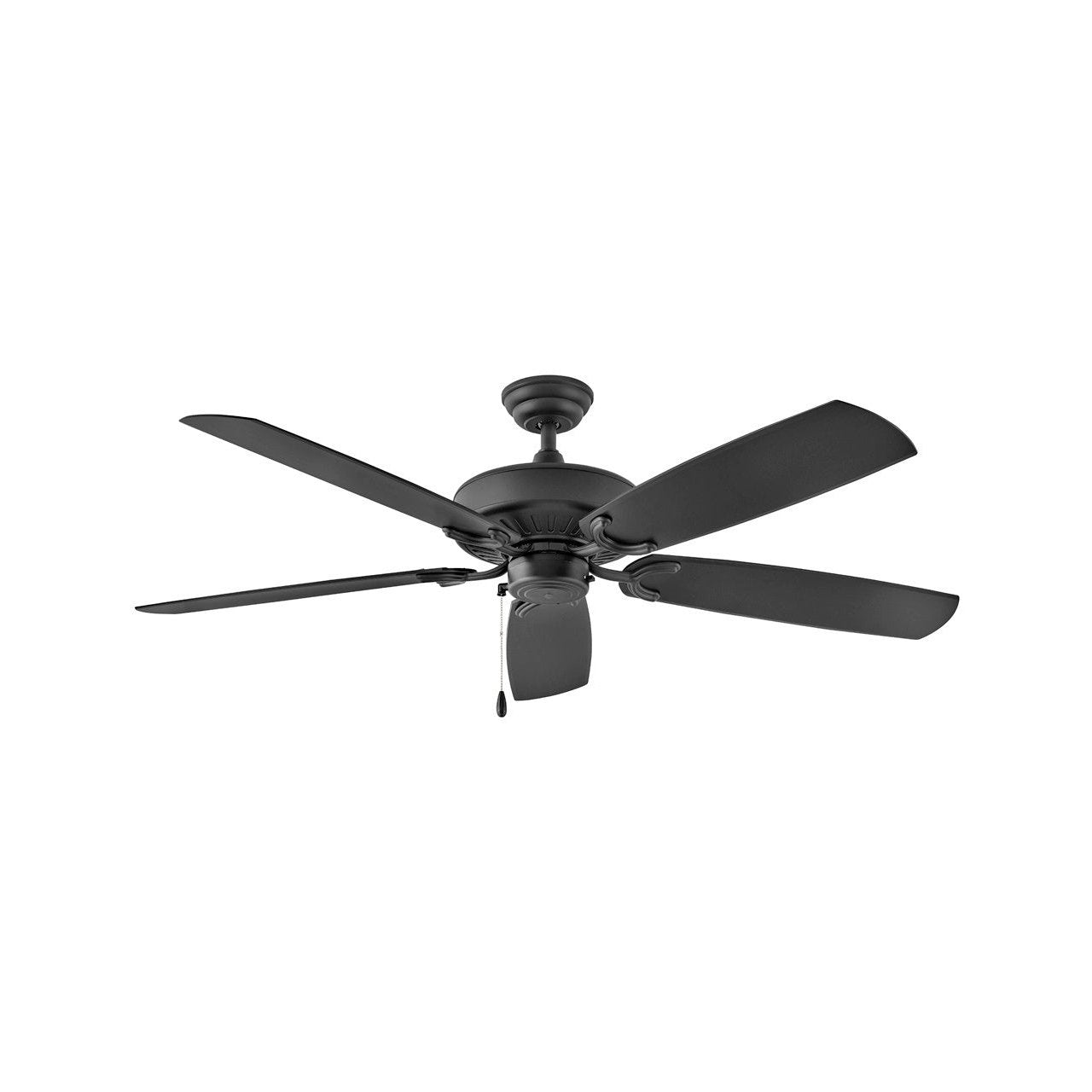 Hinkley - 901660FMB-NWA - 60"Ceiling Fan - Oasis - Matte Black