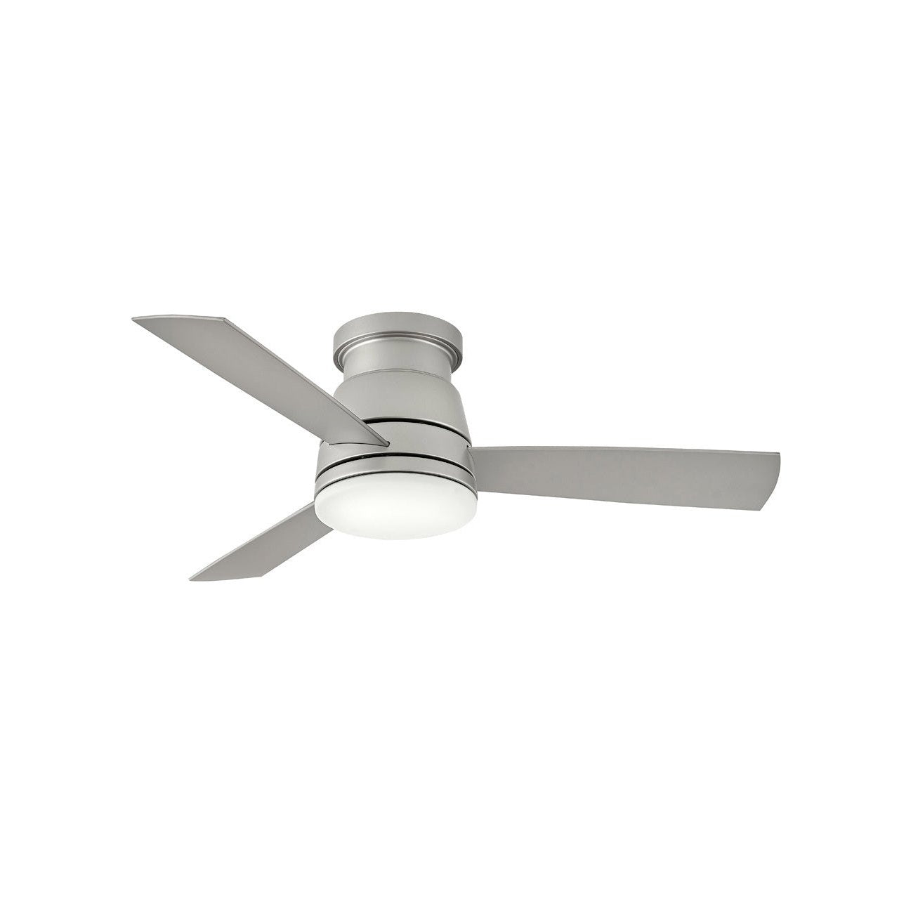 Hinkley - 902744FBN-LWD - 44"Ceiling Fan - Trey - Brushed Nickel