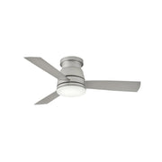 Hinkley - 902744FBN-LWD - 44"Ceiling Fan - Trey - Brushed Nickel