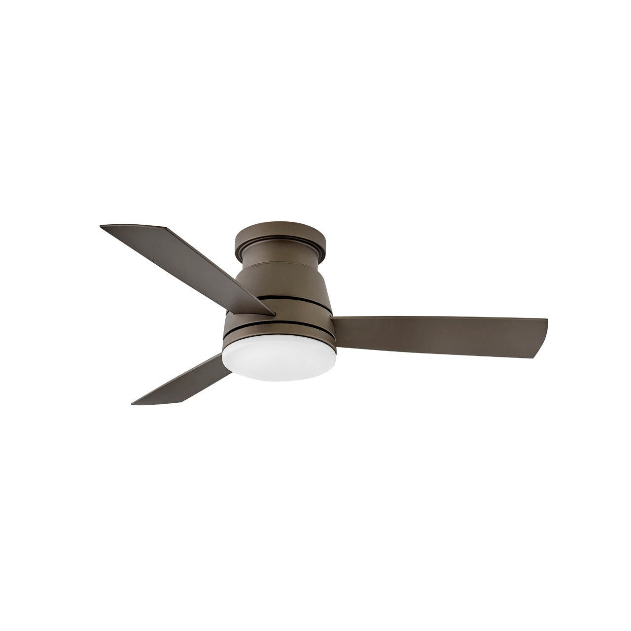 Hinkley - 902744FMM-LWD - 44"Ceiling Fan - Trey - Metallic Matte Bronze