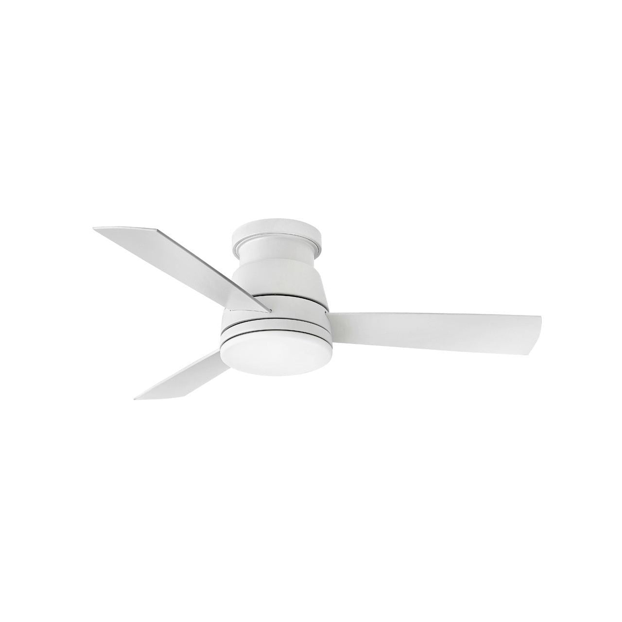 Hinkley - 902744FMW-LWD - 44"Ceiling Fan - Trey - Matte White