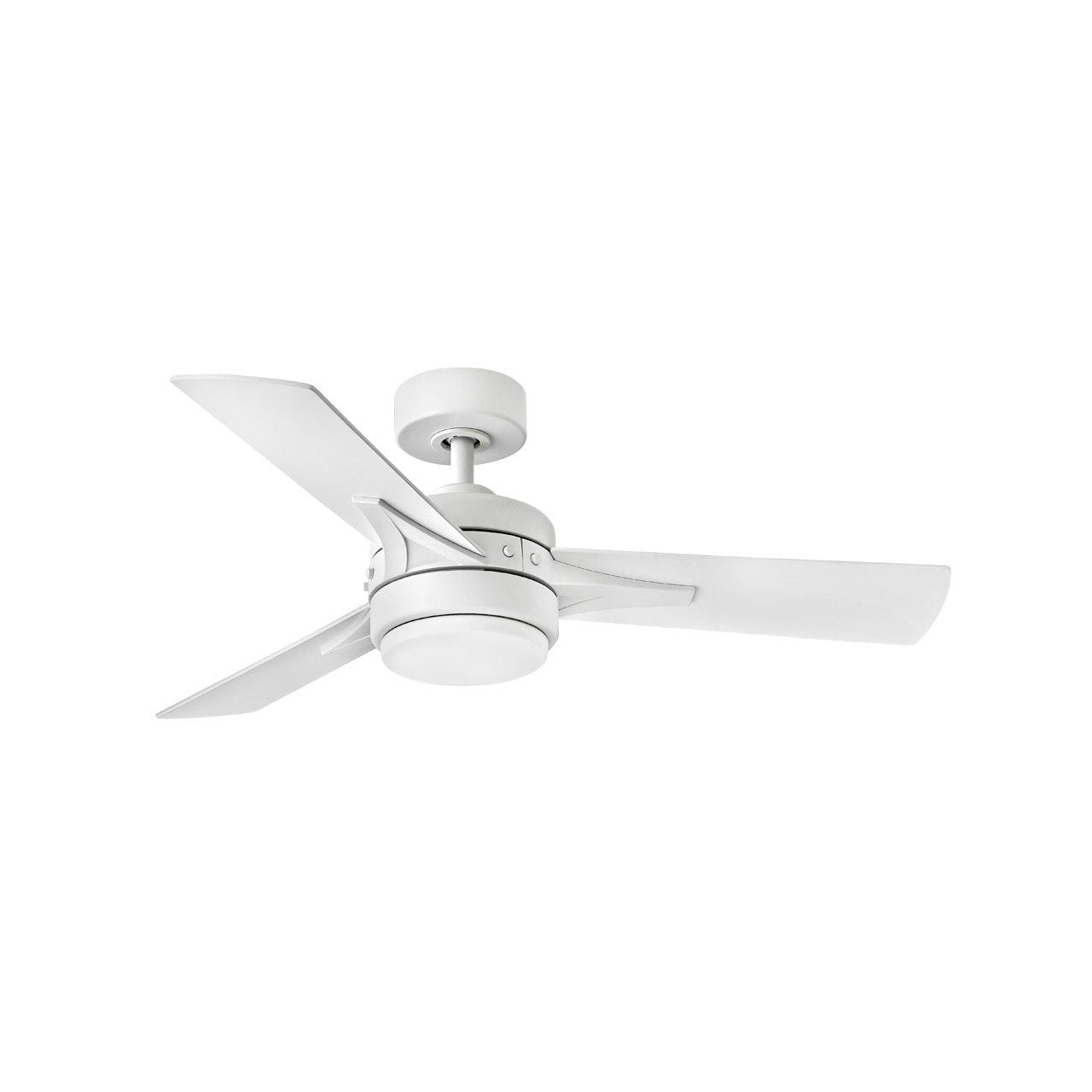 Hinkley - 902844FMW-LIA - 44"Ceiling Fan - Ventus - Matte White
