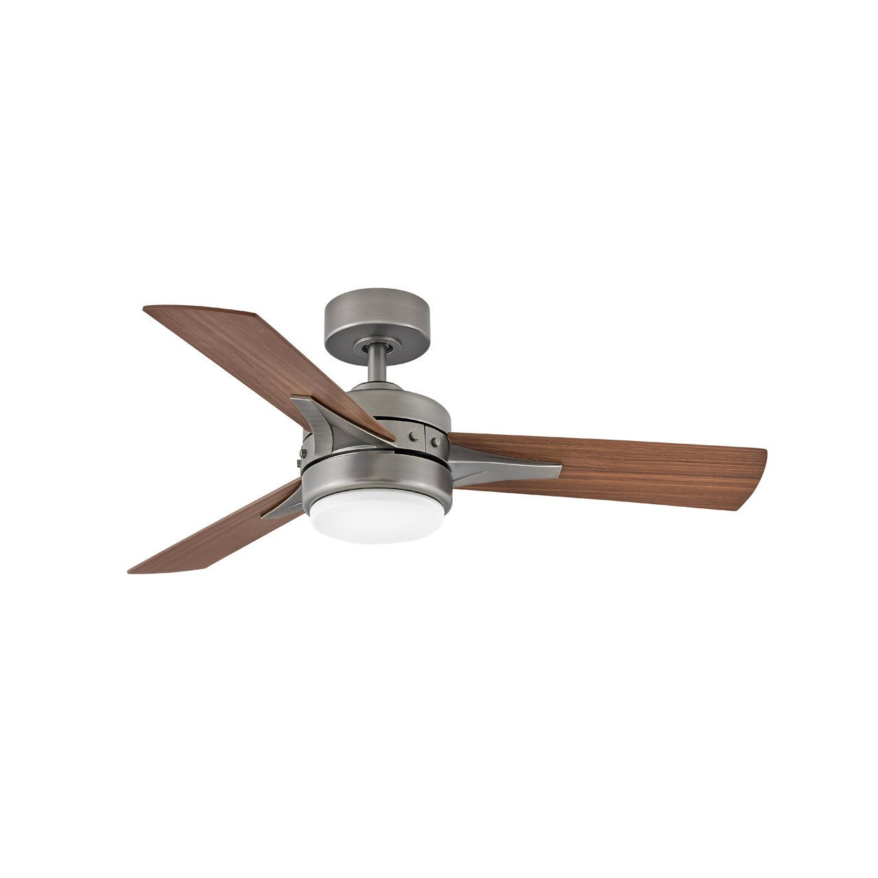 Hinkley - 902844FPW-LIA - 44"Ceiling Fan - Ventus - Pewter
