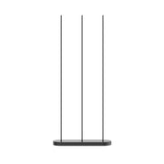 Kuzco Lighting - FL46948-BK - LED Floor Lamp - Reeds - Black|White