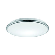 Kuzco Lighting - FM43313-CH - LED Flush Mount - Brook - Chrome
