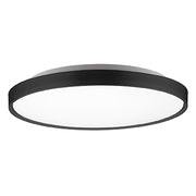 Kuzco Lighting - FM43522-BK - LED Flush Mount - Brunswick - Black|White
