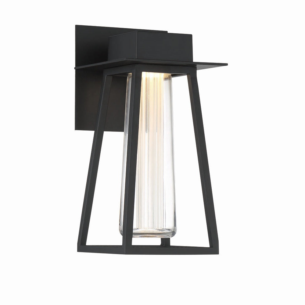 Modern Forms - WS-W17912-BK - LED Outdoor Wall Sconce - Avant Garde - Black
