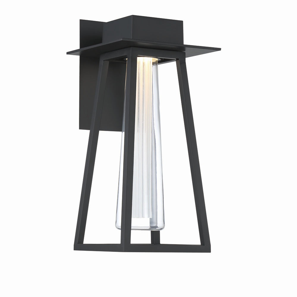 Modern Forms - WS-W17917-BK - LED Outdoor Wall Sconce - Avant Garde - Black