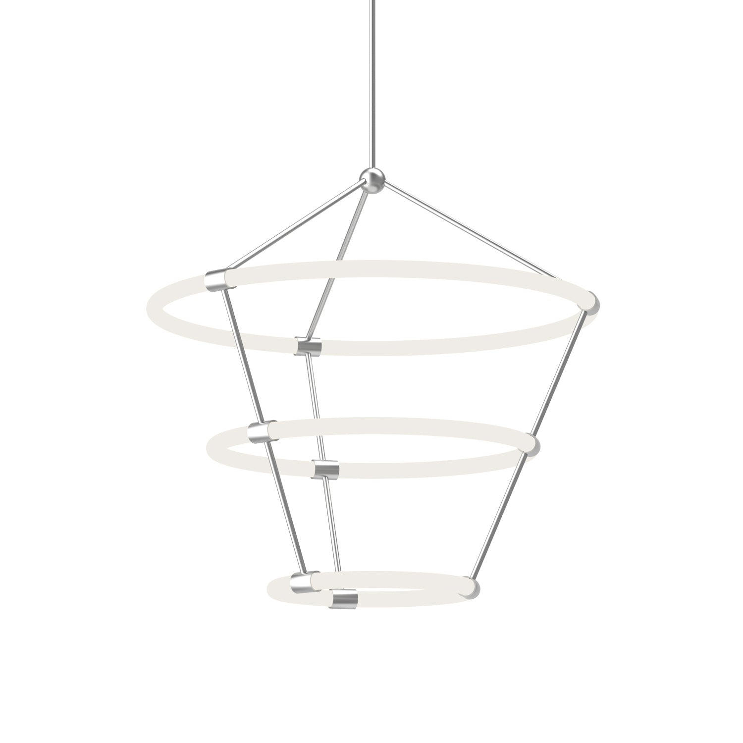 Kuzco Lighting - CH99326-CH - LED Chandelier - Santino - Chrome