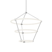 Kuzco Lighting - CH99326-CH - LED Chandelier - Santino - Chrome