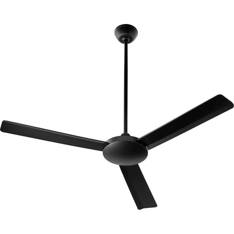Quorum - 60523-59 - 52"Ceiling Fan - Aerovon - Matte Black
