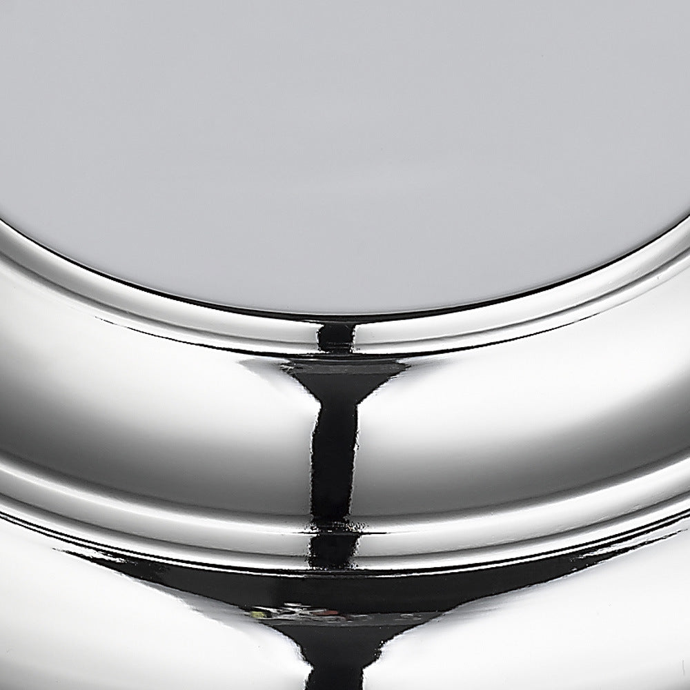 Golden - 3306-A1W CH-CH - One Light Wall Sconce - Orwell - Chrome
