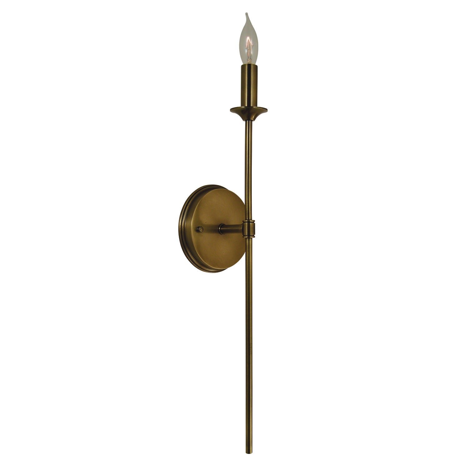 Framburg - 4691 AB - One Light Wall Sconce - Chandler - Antique Brass