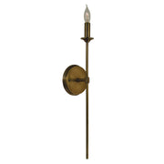 Framburg - 4691 AB - One Light Wall Sconce - Chandler - Antique Brass