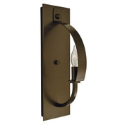Framburg - 4721 MB - One Light Wall Sconce - Luna - Mahogany Bronze