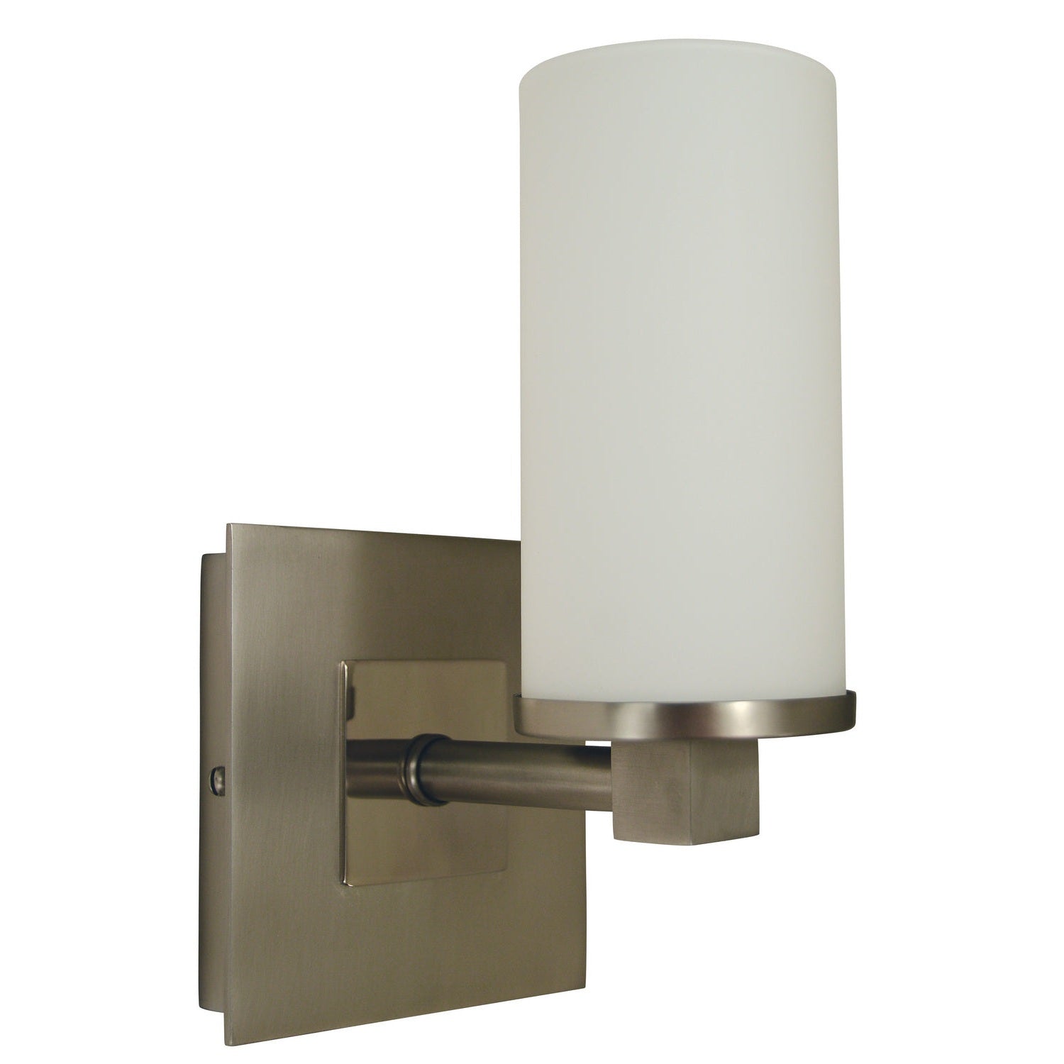 Framburg - 4731 SP/PN - One Light Wall Sconce - Mercer - Satin Pewter w/Polished Nickel
