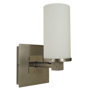 Framburg - 4731 SP/PN - One Light Wall Sconce - Mercer - Satin Pewter w/Polished Nickel