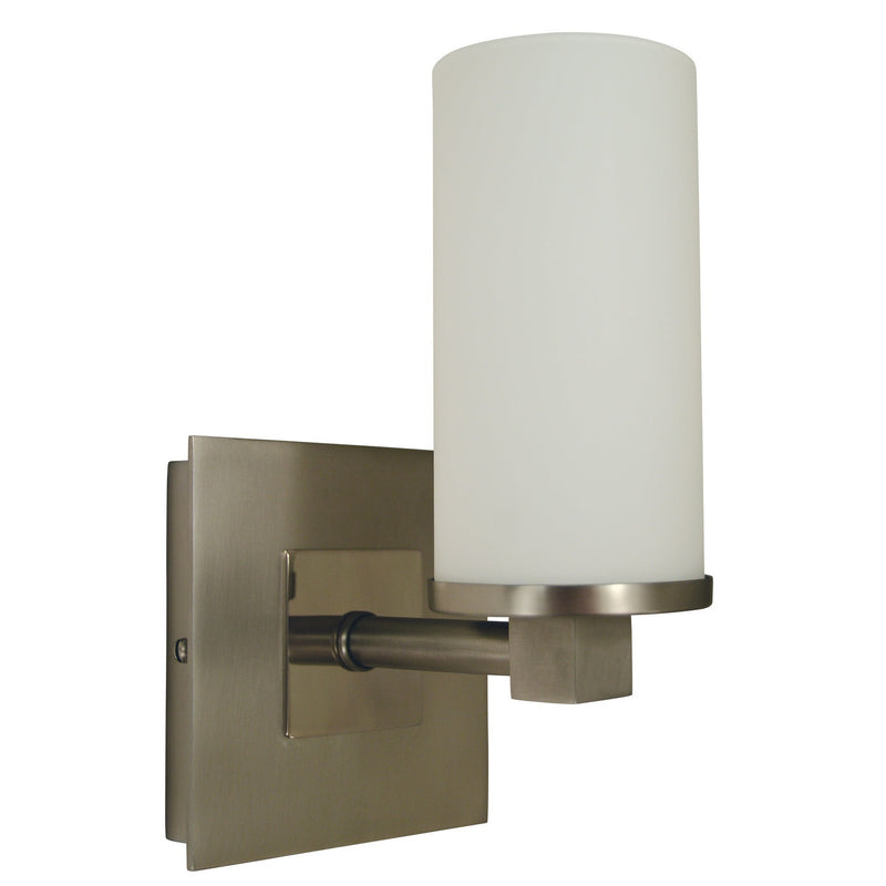 Framburg - 4731 SP/PN - One Light Wall Sconce - Mercer - Satin Pewter w/Polished Nickel