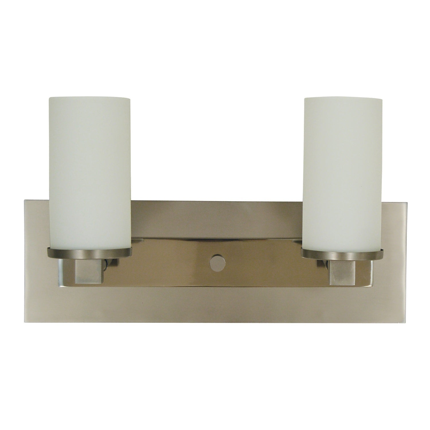 Framburg - 4732 SP/PN - Two Light Wall Sconce - Mercer - Satin Pewter w/Polished Nickel