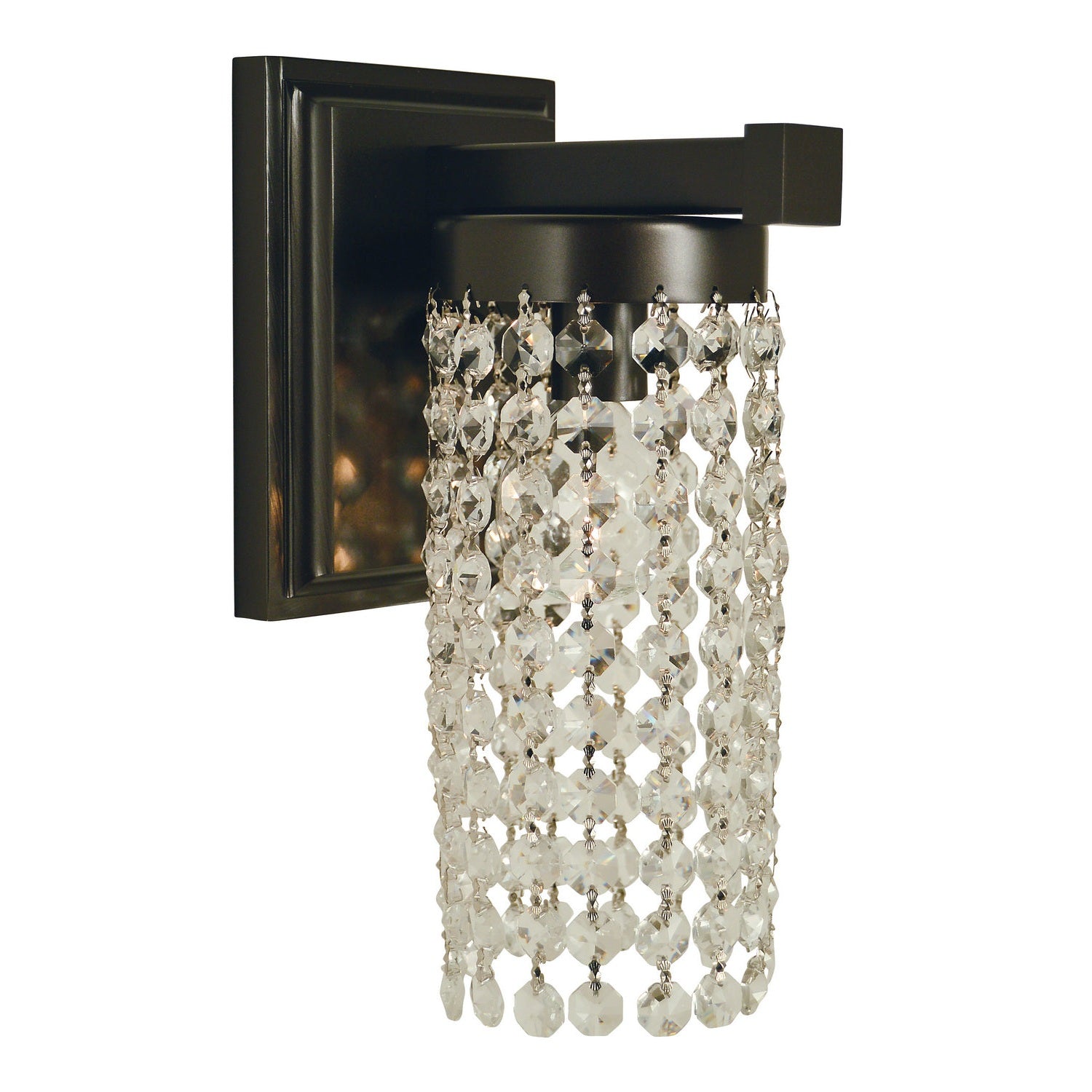 Framburg - 4741 MB - One Light Wall Sconce - Gemini - Mahogany Bronze