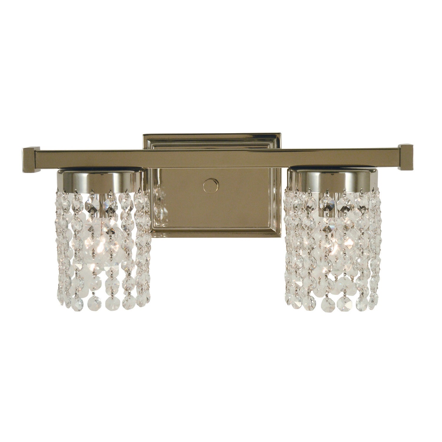 Framburg - 4742 PN - Two Light Wall Sconce - Gemini - Polished Nickel