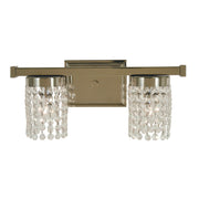 Framburg - 4742 PN - Two Light Wall Sconce - Gemini - Polished Nickel