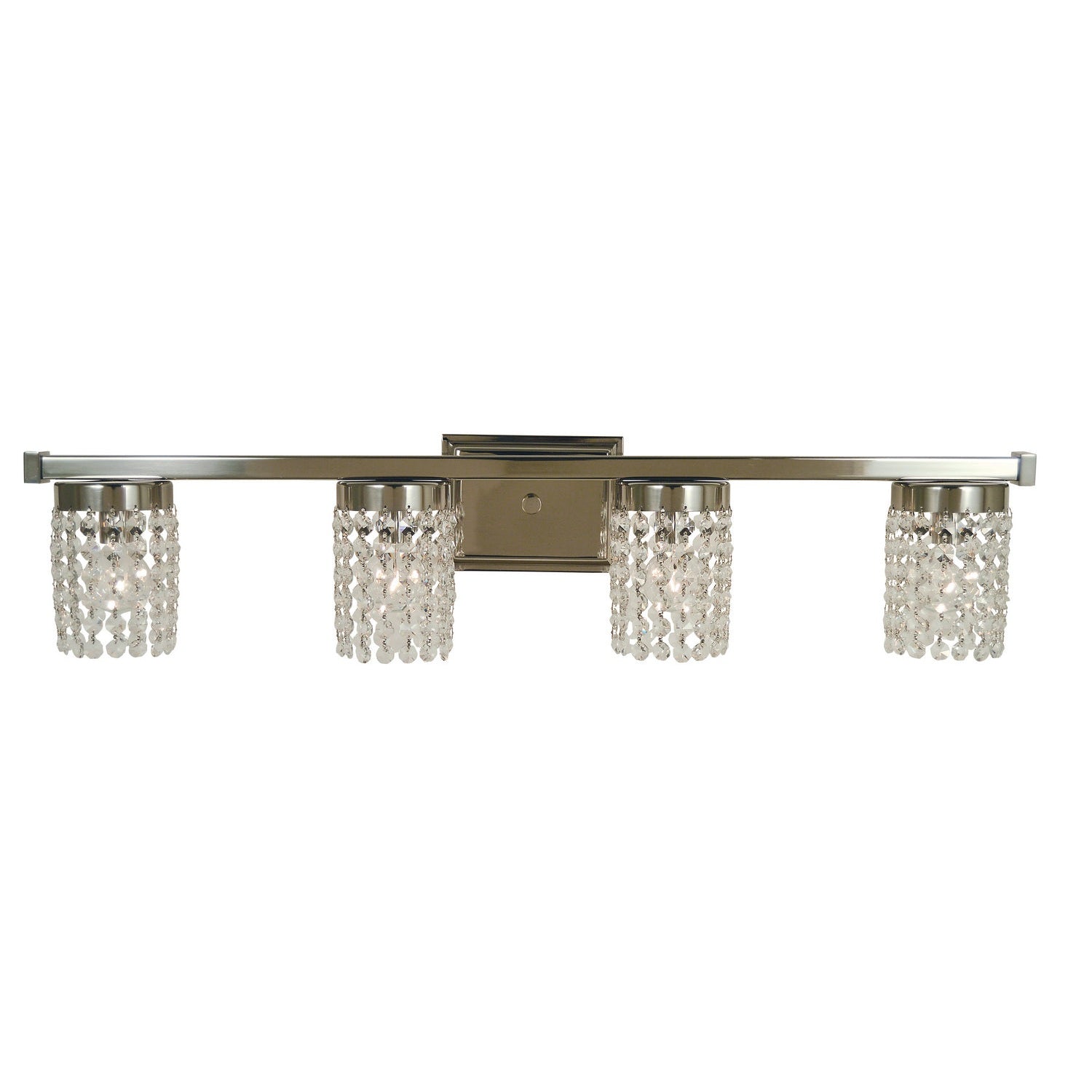 Framburg - 4744 PN - Four Light Wall Sconce - Gemini - Polished Nickel