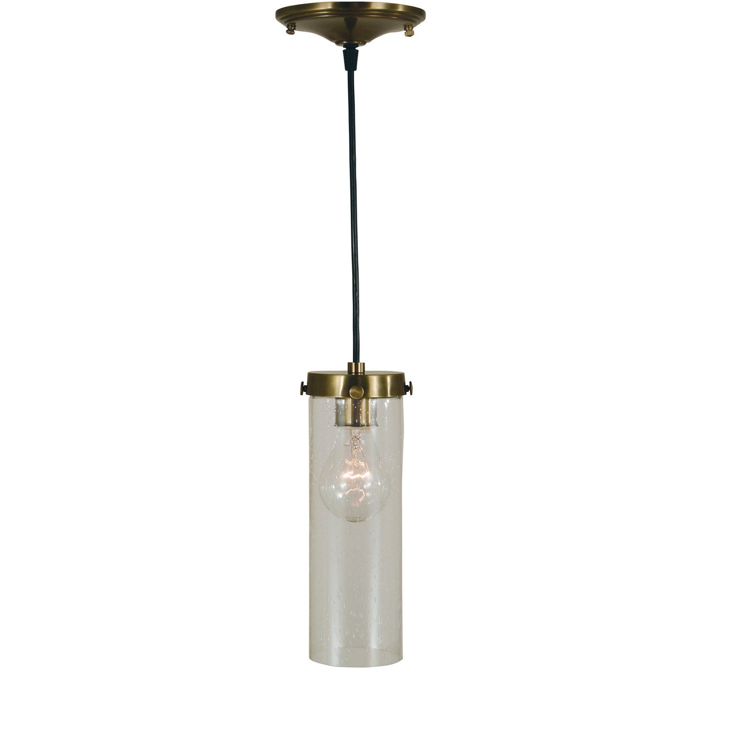 Framburg - 4758 AB - One Light Pendant - Hammersmith - Antique Brass