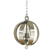 Framburg - 4777 BN - Four Light Chandelier - Venus - Brushed Nickel