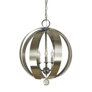 Framburg - 4778 PN/BN - Five Light Chandelier - Venus - Polished Nickel