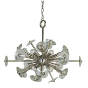 Framburg - 4817 PN - 12 Light Chandelier - Apogee - Polished Nickel