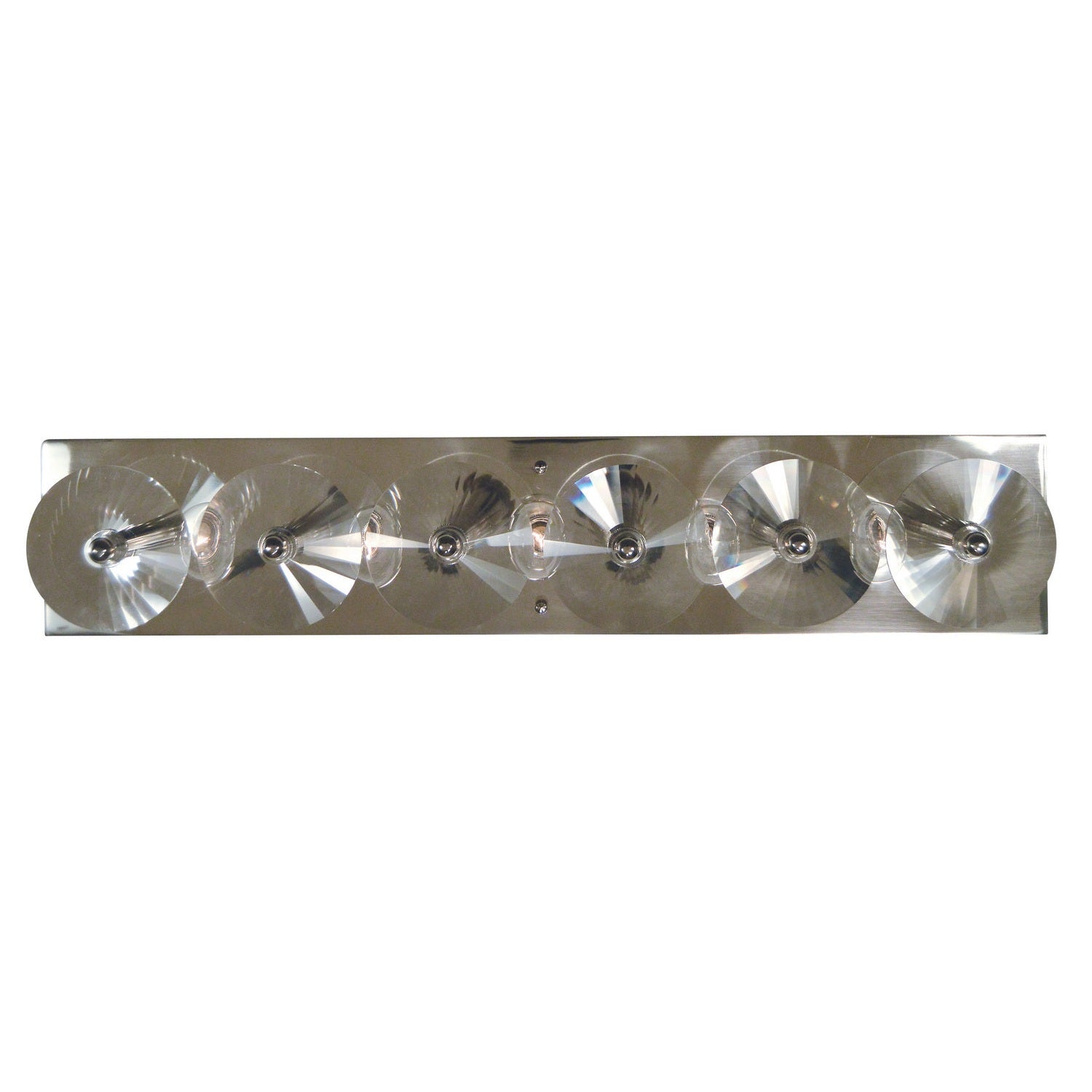 Framburg - 5009 PN - Five Light Wall Sconce - Patrice - Polished Nickel