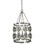 Framburg - 5032 PN - Five Light Chandelier - Ephemeris - Polished Nickel