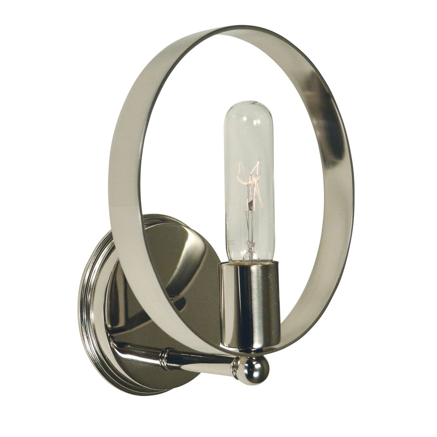 Framburg - 5061 PN - One Light Wall Sconce - Copernicus - Polished Nickel