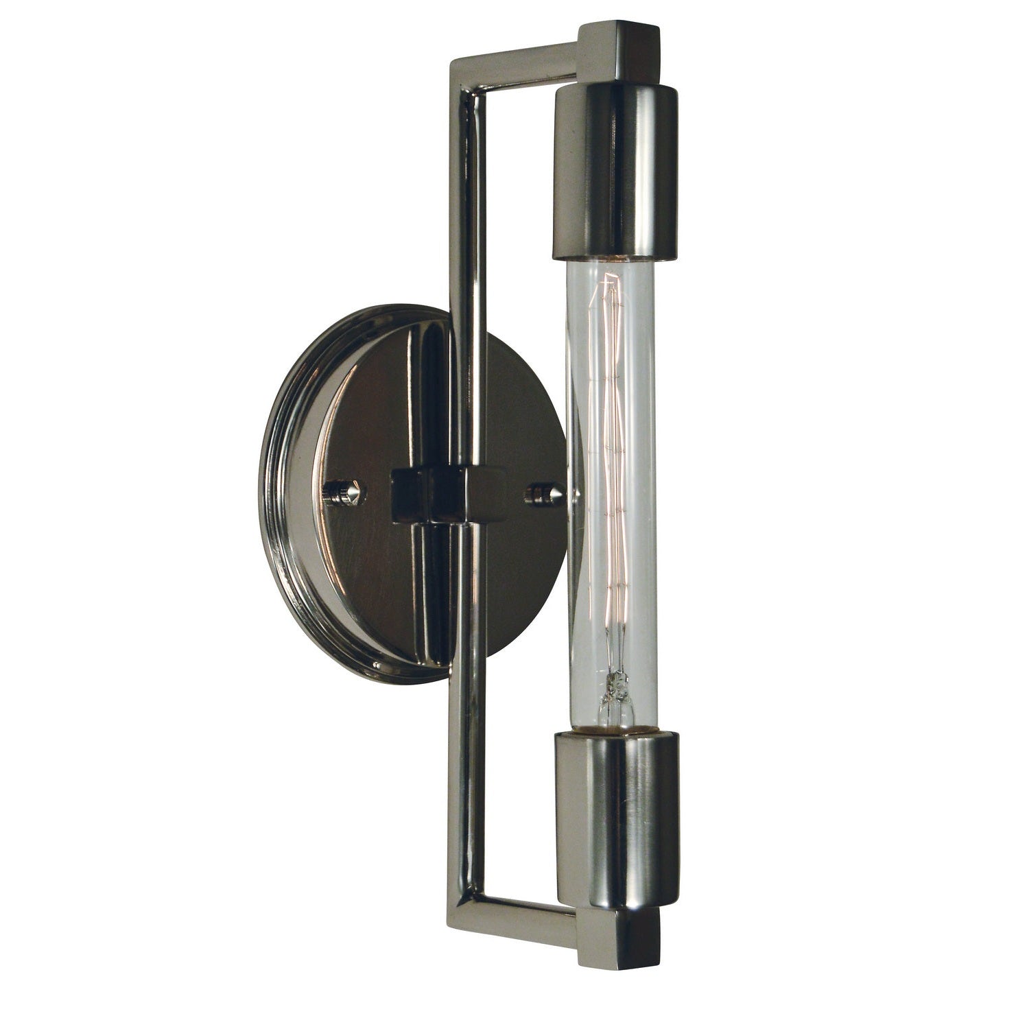 Framburg - 5111 PN - One Light Wall Sconce - Focal - Polished Nickel