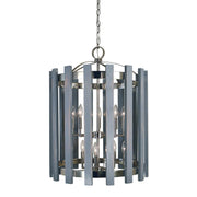 Framburg - 5120 PN - Ten Light Chandelier - Arcadia - Polished Nickel